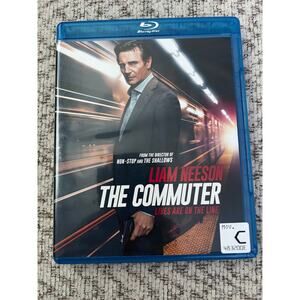 The Commuter Action Thriller Blu-Ray Disc Movie